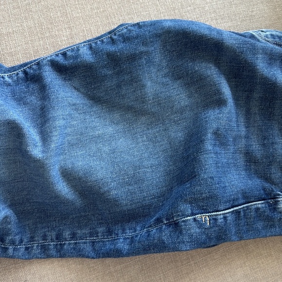 FRAME le garcon rolled raw after jean in deepwater - Picture 5 of 10